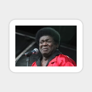 Charles Bradley Photograph Magnet