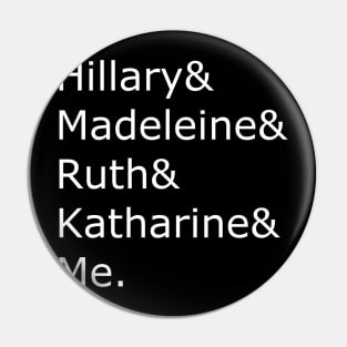 Alum Names - by Swellesley Swag Pin