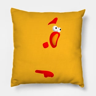 Rubber Chicken Pillow