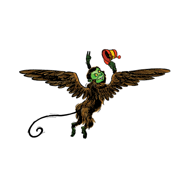 lego wizard of oz flying monkeys