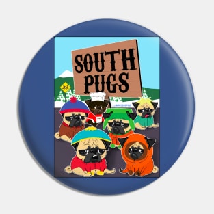 SOUTH PUGS Pin