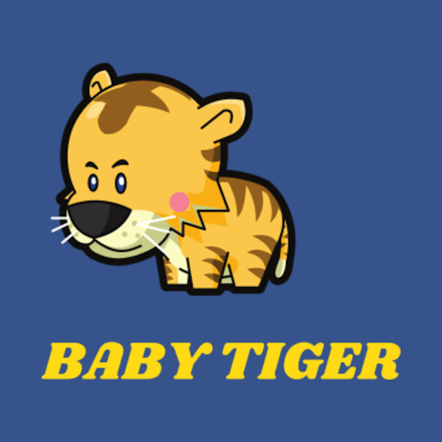 BABY TIGER - Baby Yoda - T-Shirt