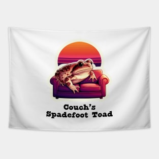 Couch's Spadefoot Toad Tapestry