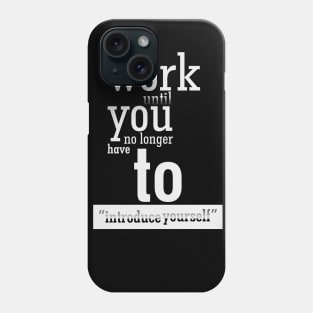 LOGO INSPIRATION T-SHIRT Phone Case