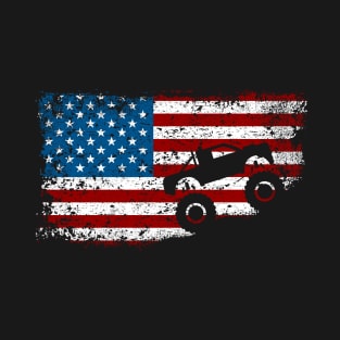 Monster Truck 4X4 USA Club T-Shirt