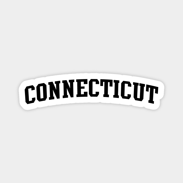 Connecticut T-Shirt, Hoodie, Sweatshirt, Sticker, ... - Gift Magnet by Novel_Designs