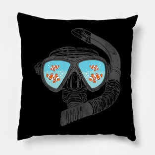 Underwater Attractions Pillow