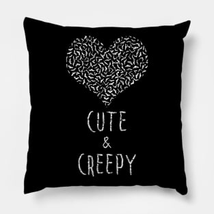 Cute & Creepy! Pillow