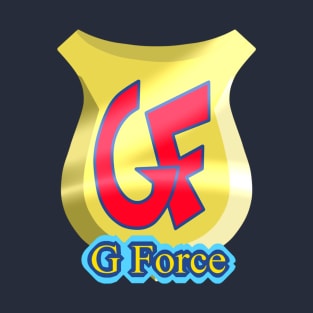 G Force Member Badge T-Shirt