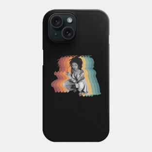 Lauryn Hill Vintage Rainbaow Phone Case