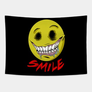 Smile Tapestry