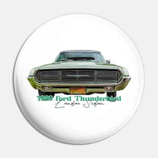 1969 Ford Thunderbird Landau Sedan Pin