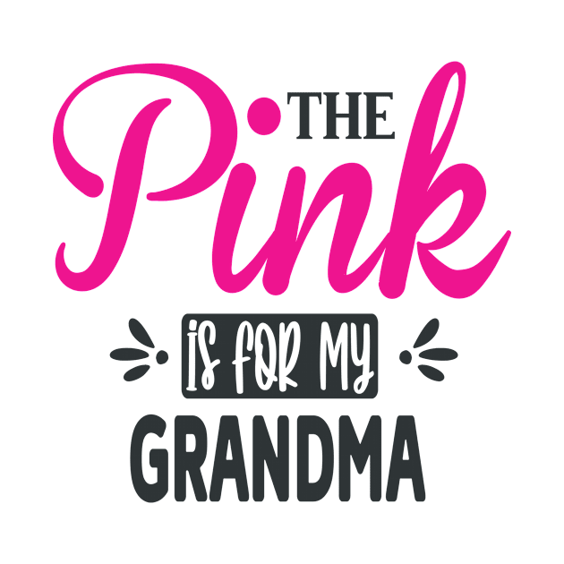 The Pink is for My Grandma by Fox1999