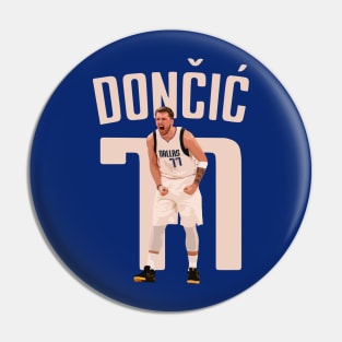 Luka Doncic - Dallas Mavericks Pin