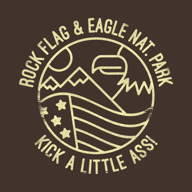 ROCK FLAG & EAGLE NATIONAL PARK by BeanePod