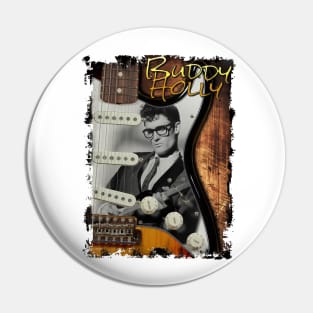 Buddy Holly 4 Pin