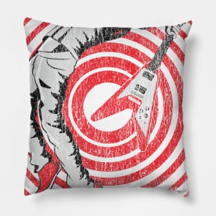 Guitar Smash Pillow