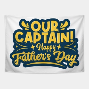 Our Captain Tapestry