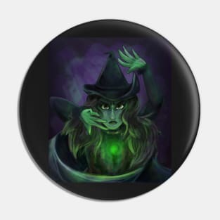 Wicked Witch of the West/Elphaba Pin