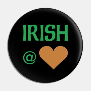 Irish At Heart Pin