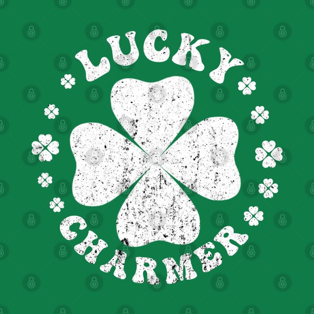 LUCKY CHARMER ST PATRICKS DAY shamrock vintage by NIKA13