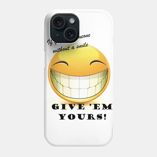 Big smile! Phone Case by NHart4you