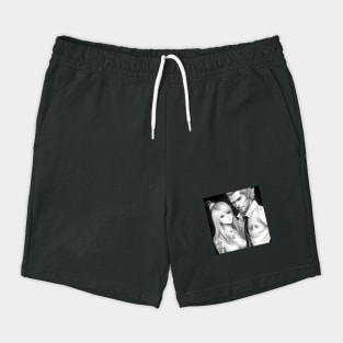 Manga husband and wife with tattoo Shorts
