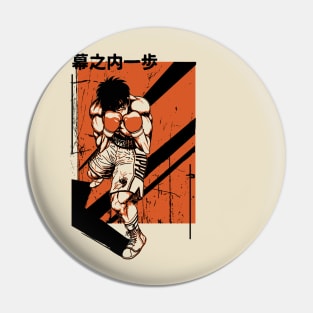Hajime no ippo fanart Pin for Sale by Dex-Shop