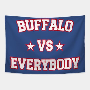 Buffalo Vs Everybody v2 Tapestry