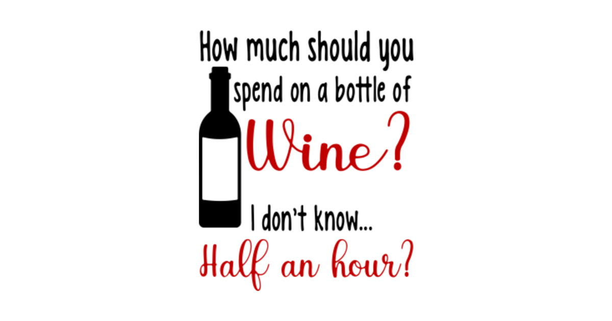 How much should you spend on a bottle of wine How Much Should You