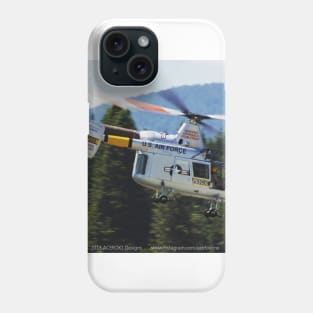 Kaman HH-43 Huskie Rescue & Firefighting Helicopter Phone Case