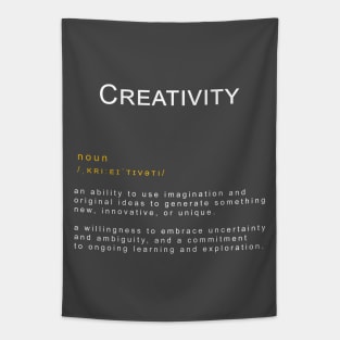 Motivational Word: Creativity Tapestry