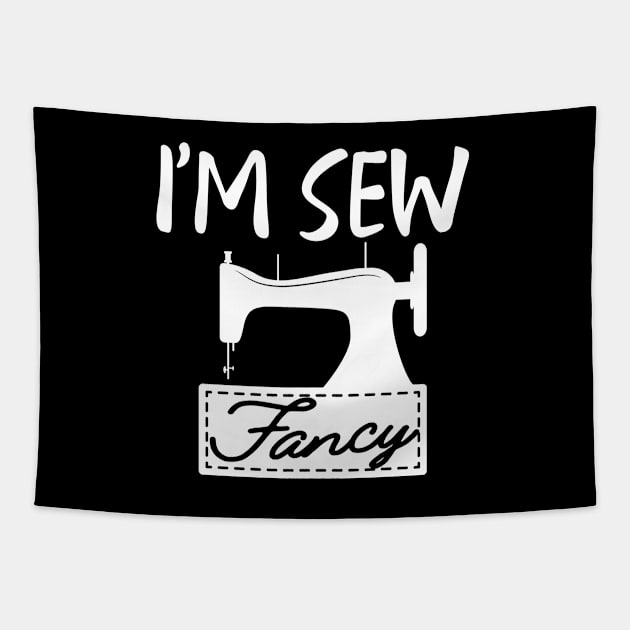 Tailor - I'm sew fancy Tapestry by KC Happy Shop