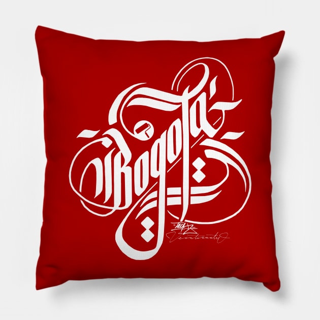 Bogota Pillow by Teck24