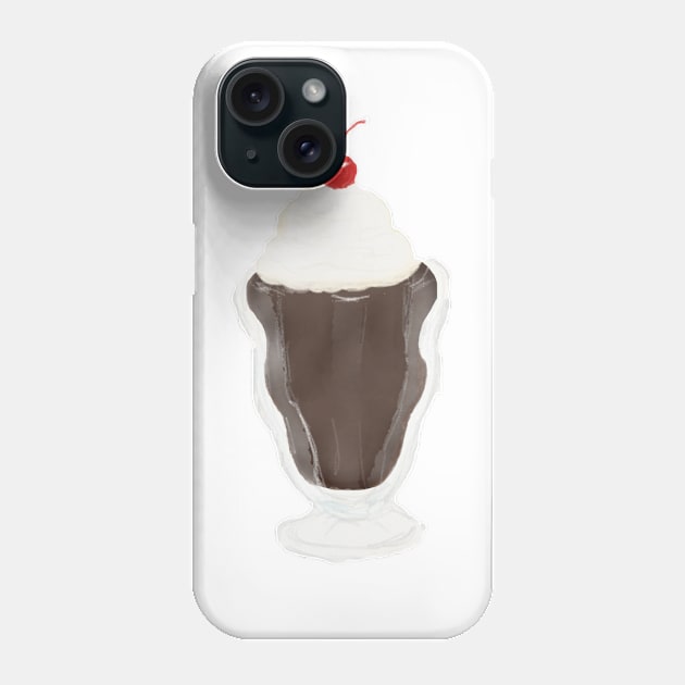 Ice Cream Sundae Phone Case by melissamiddle