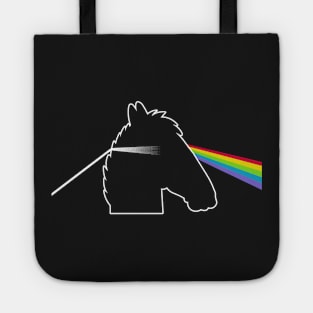 The Dark Side of the Horseman Tote