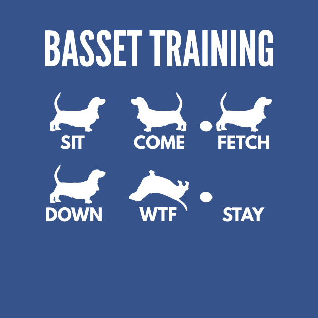 Basset Training Basset Dog Tricks by DoggyStyles