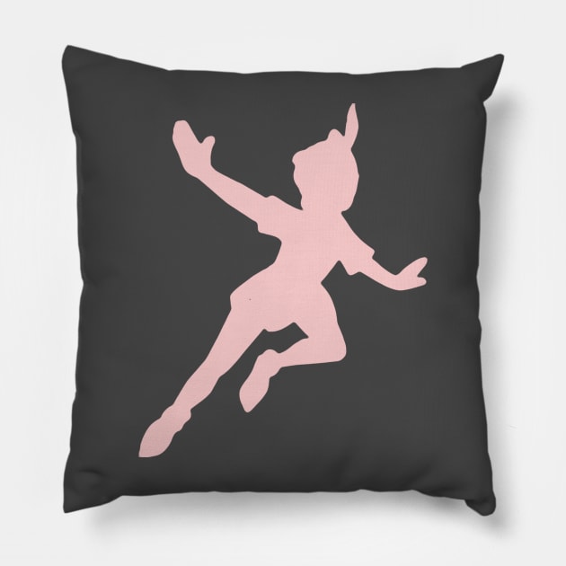 Pan Millennial Pink Pillow by FandomTrading