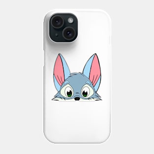 Pop-Up-Fox Arctic Phone Case