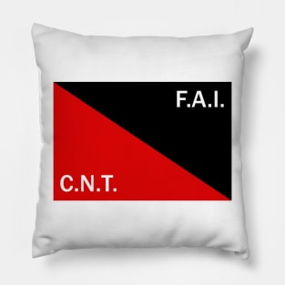 CNT-FAI Flag Pillow