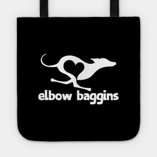 Elbow Baggins hobbit greyhound Tote