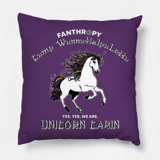 Unicorn Cabin (all products) Pillow