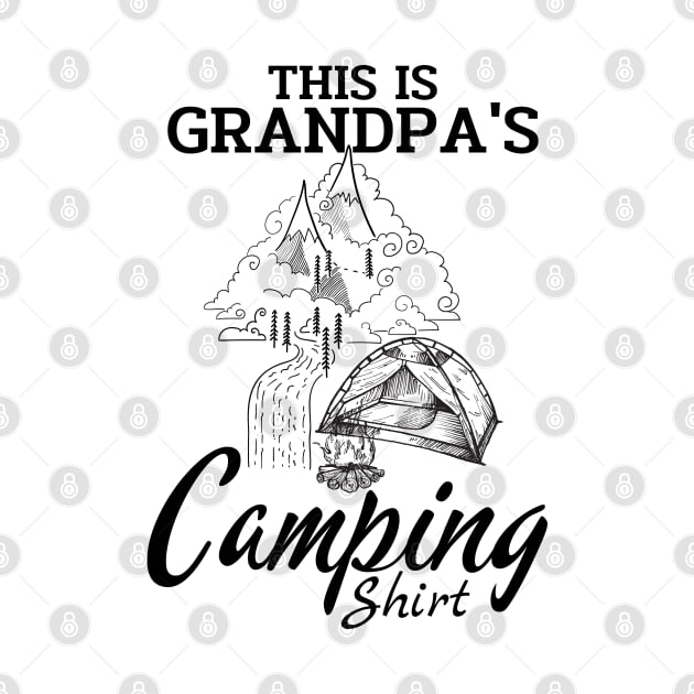 This is Grandpa's Camping by JustBeSatisfied