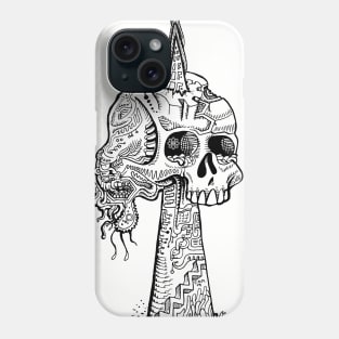 Psychedelic Impalement Phone Case