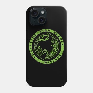 Shadyside Witches V2 (green worn) [Rx-tp] Phone Case