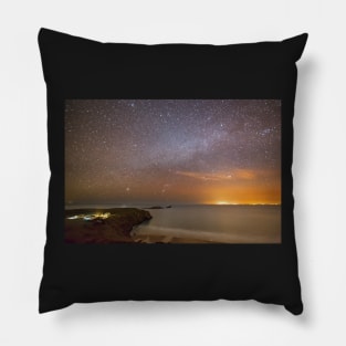 Worms Head, Rhossili Bay, Gower Pillow