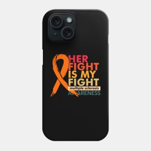 multiple sclerosis Phone Case