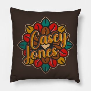 Casey Jones Pillow