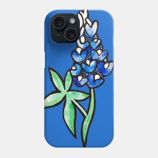 Texas Bluebonnets Phone Case