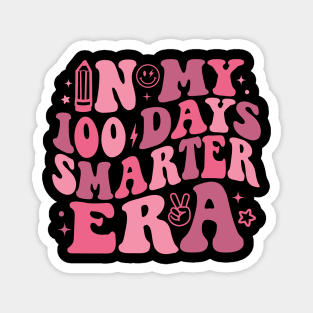 100 Days of School Smarter in My Era Magnet